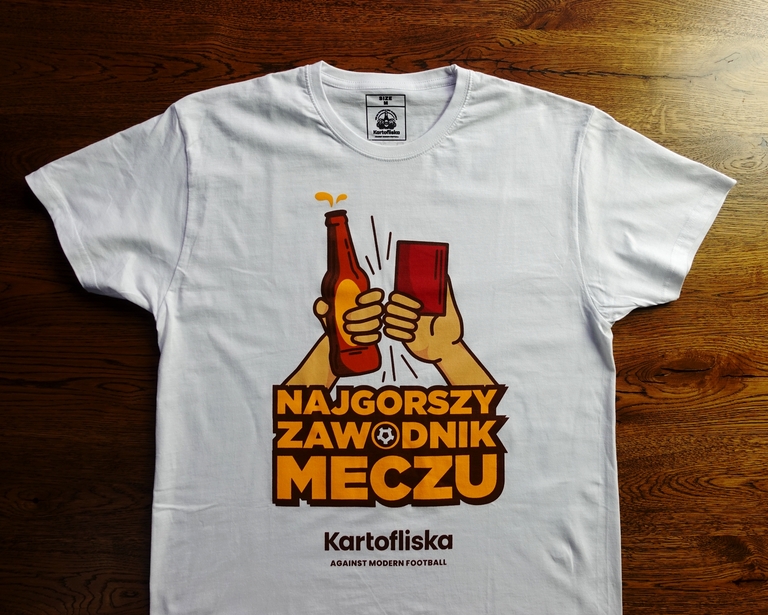 Najgorszy Zawodnik Meczu - Koszulka Szpanerska (SOLD OUT) (3)